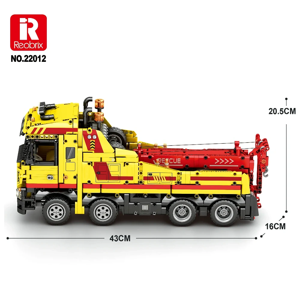 Reobrix 22012 Wrecker Technic