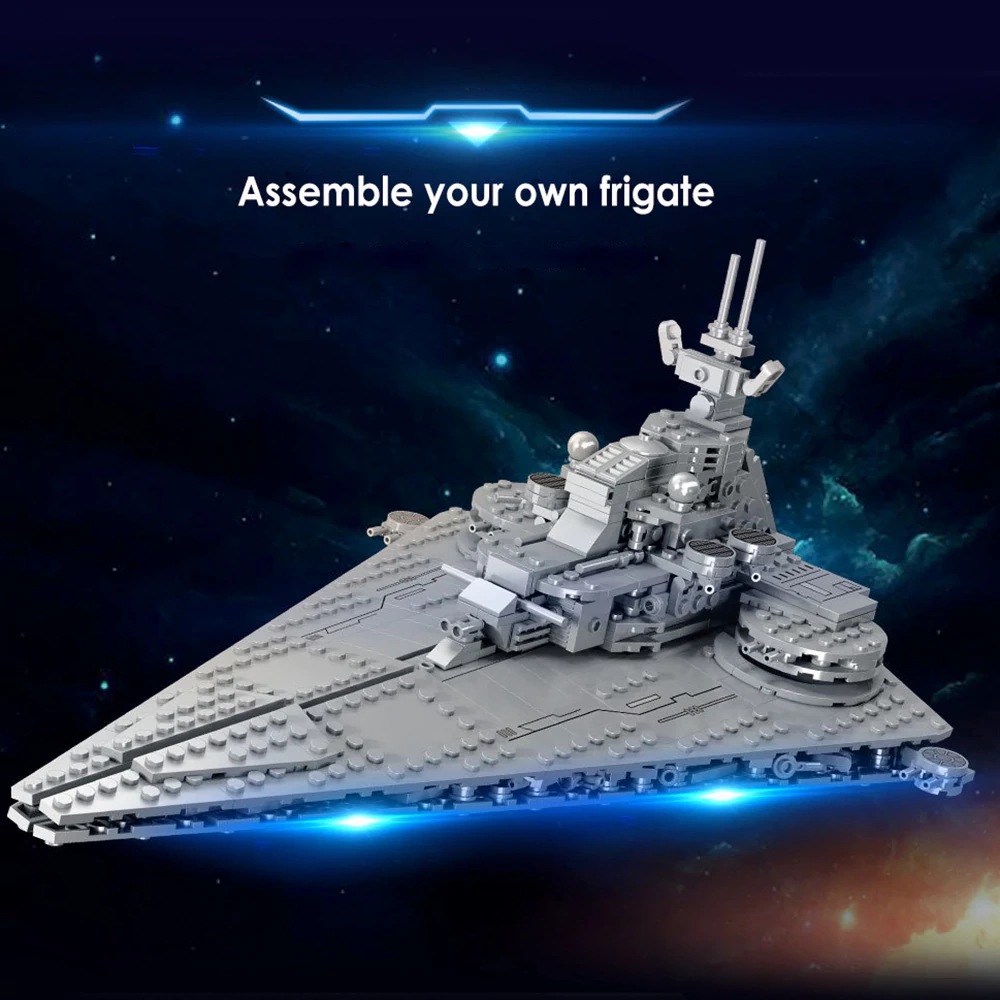 Super 18K K105 Incursor-Class Cruiser Star Wars