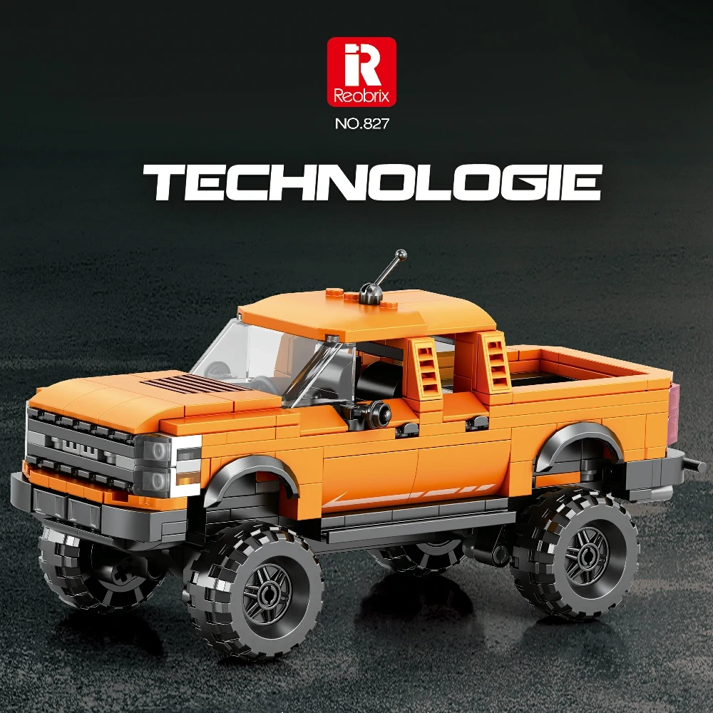 Reobrix Speed Champions 1:24 Technic
