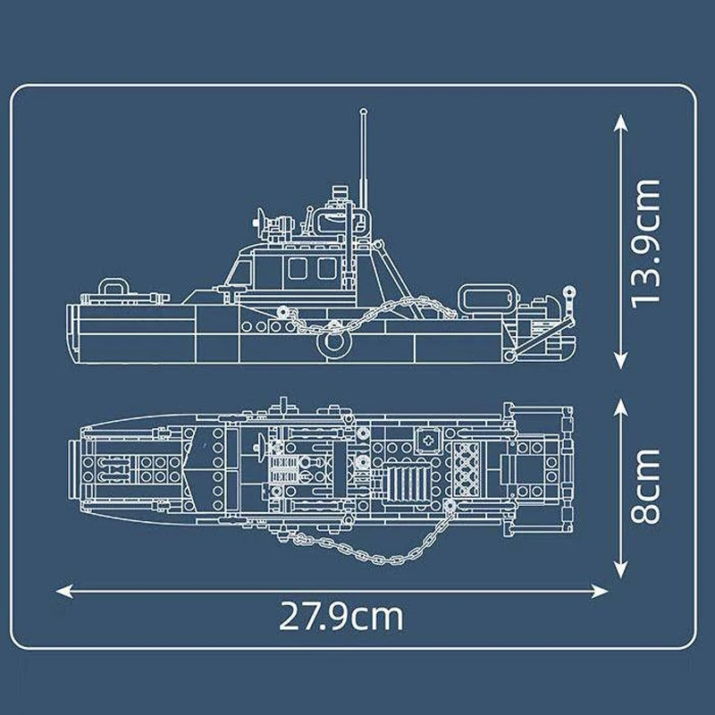 [Deal] MouldKing Bustling Freeport Series Technic