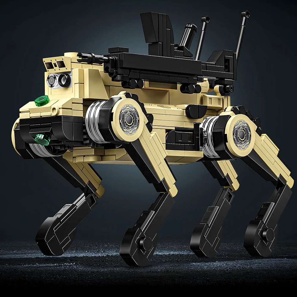 LeYi 66073 MECHANICAL WOLF Creator Expert