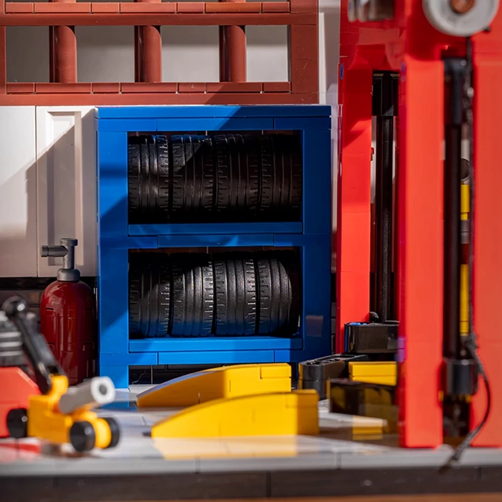Custom X5006 AMERICAN STYLE REPAIR STATION Modular Buildings