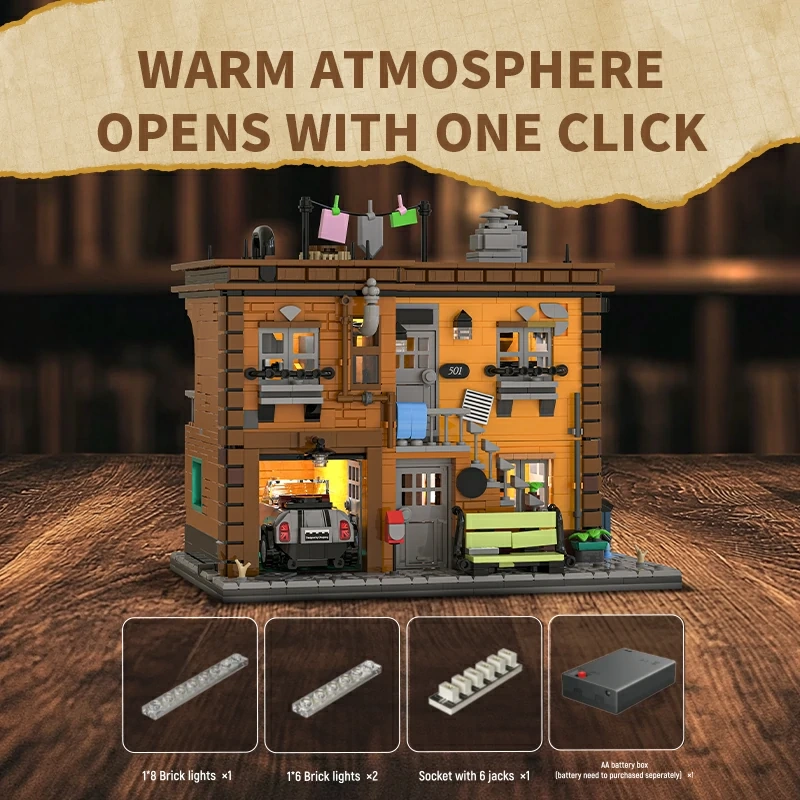 Xbert 66056 ASHLEY'S 2-STORY HOUSE Modular Buildings