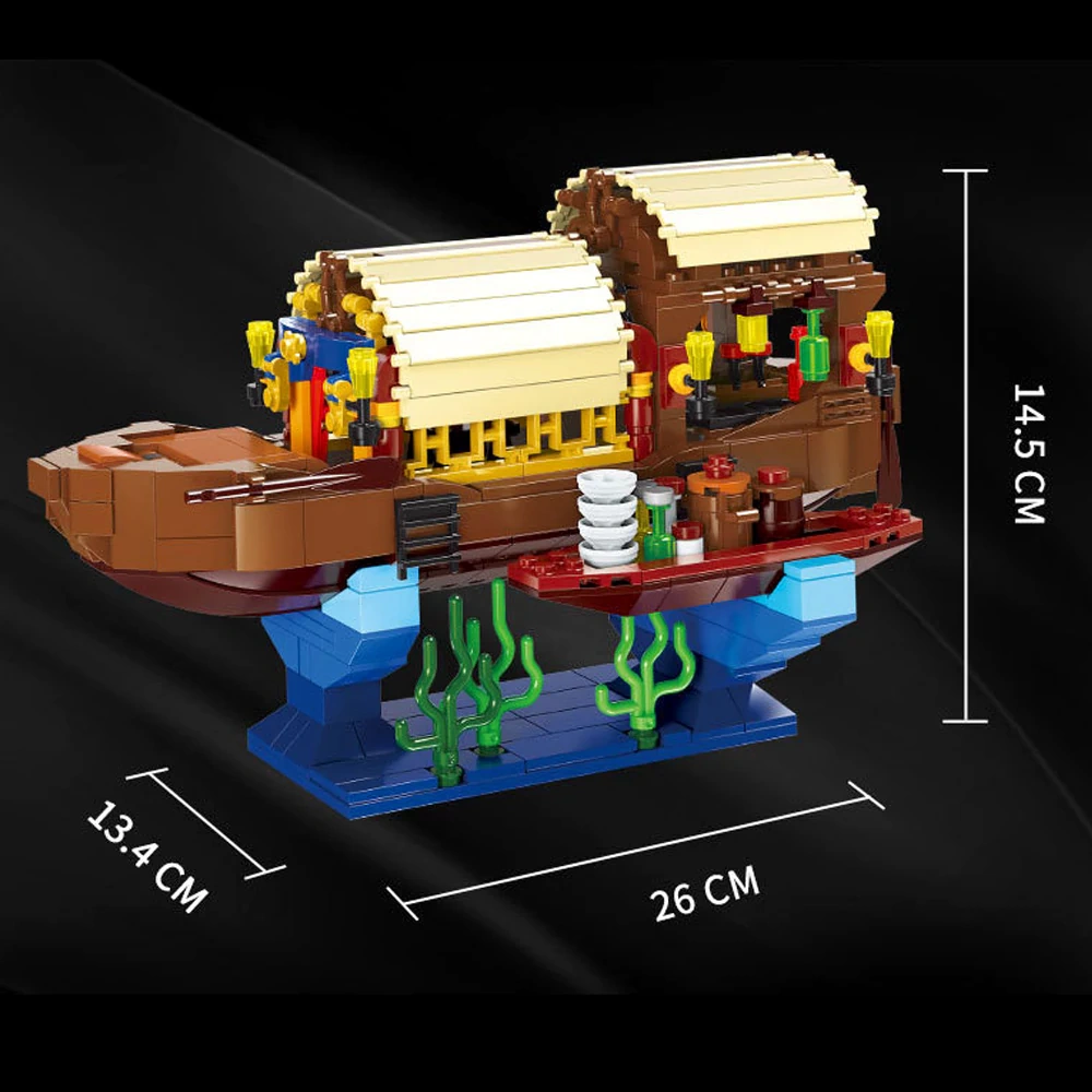 XINGBAO XB-18013 Ancient Chinese Boat Technic