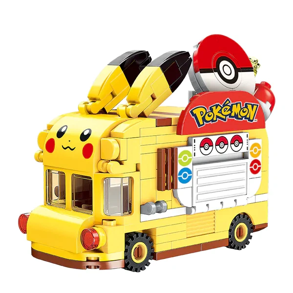[Deal] Keeppley K20214 Pikachu Mini Pikachu car Movie & Game