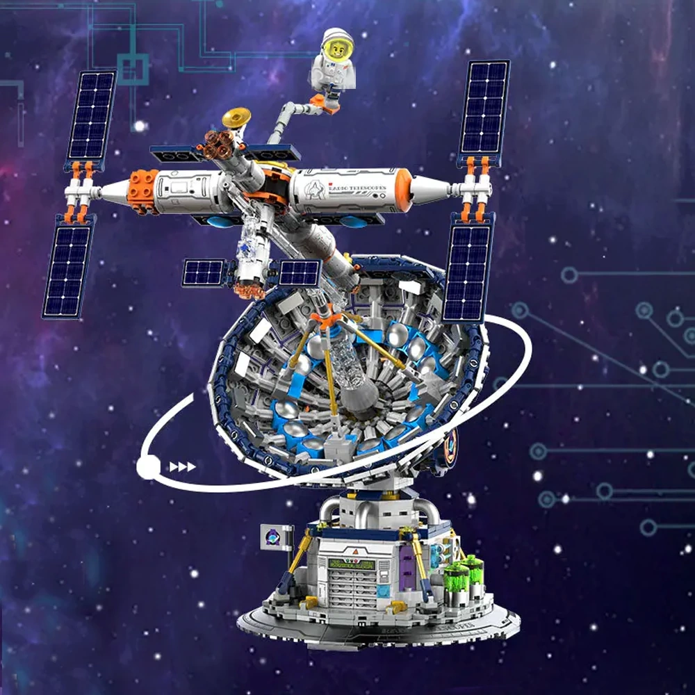 ZHEGAO 915015 Radio Telescope Technic