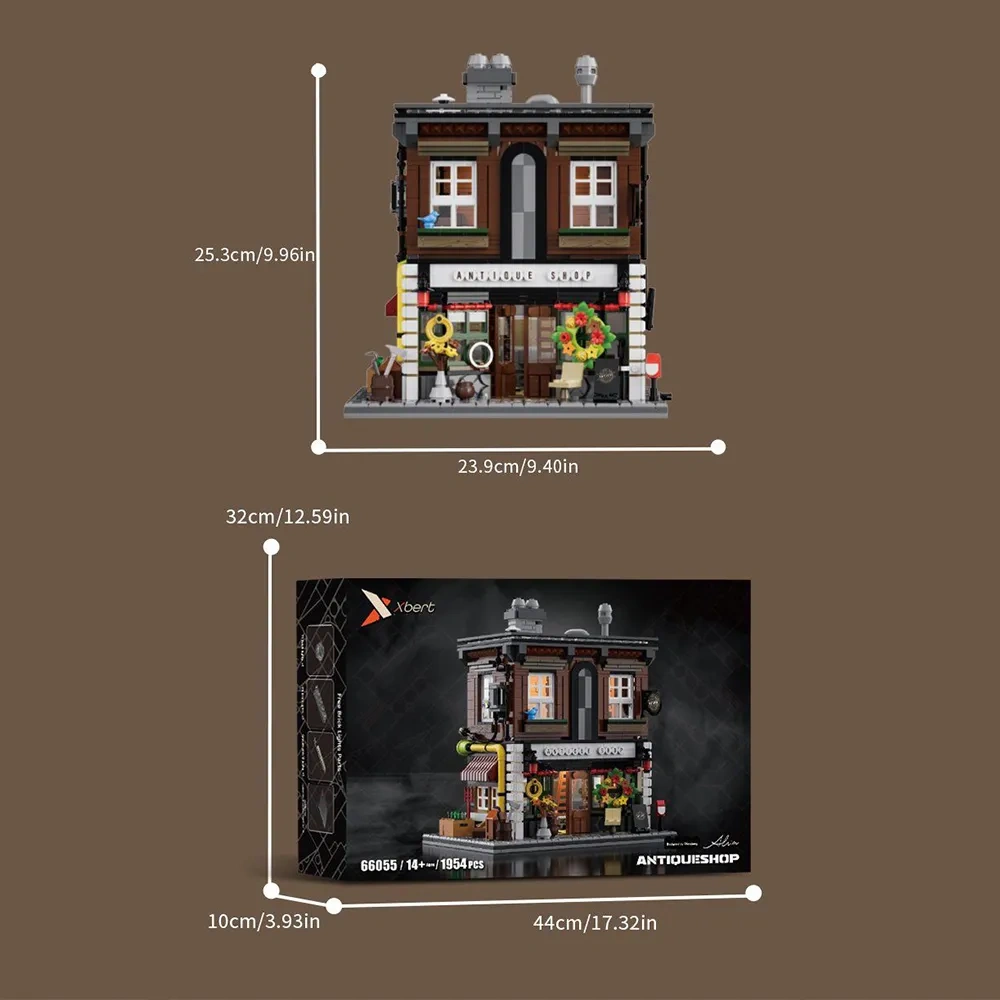 Xbert 66055 Antiques Shop Modular Buildings