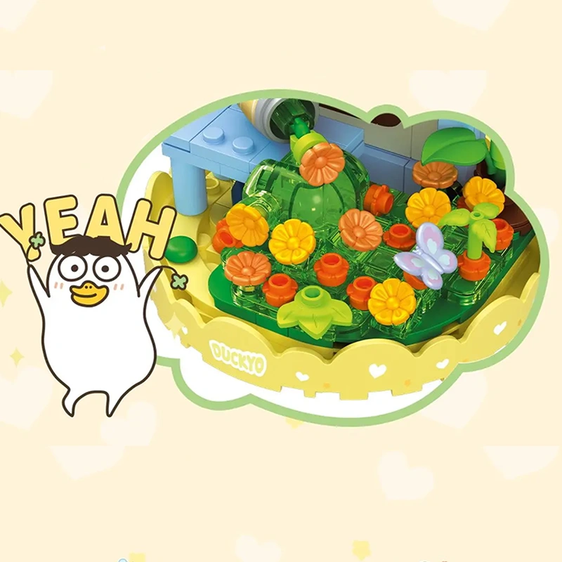 SEMBO DUCKYO Flower World Creator Expert