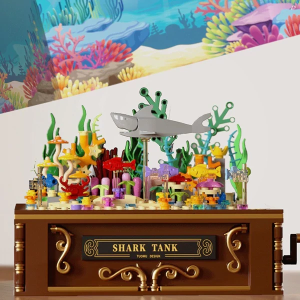 TUOMU Clownfish Coral Ecological Tank Creator Expert