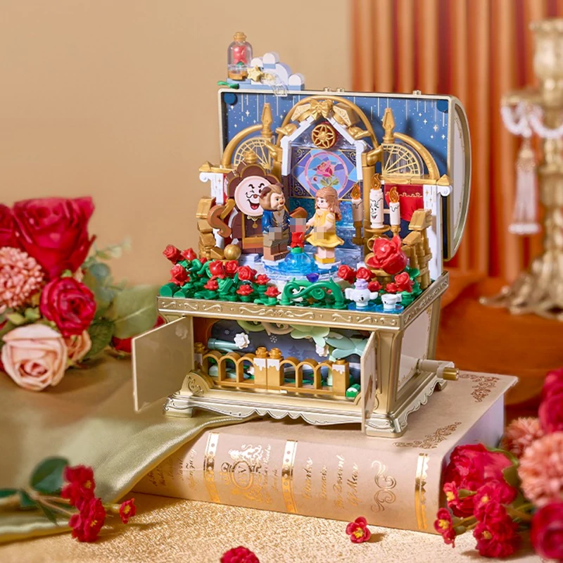 Wekki Fairy Tale Town Music Treasure Box Creator Expert