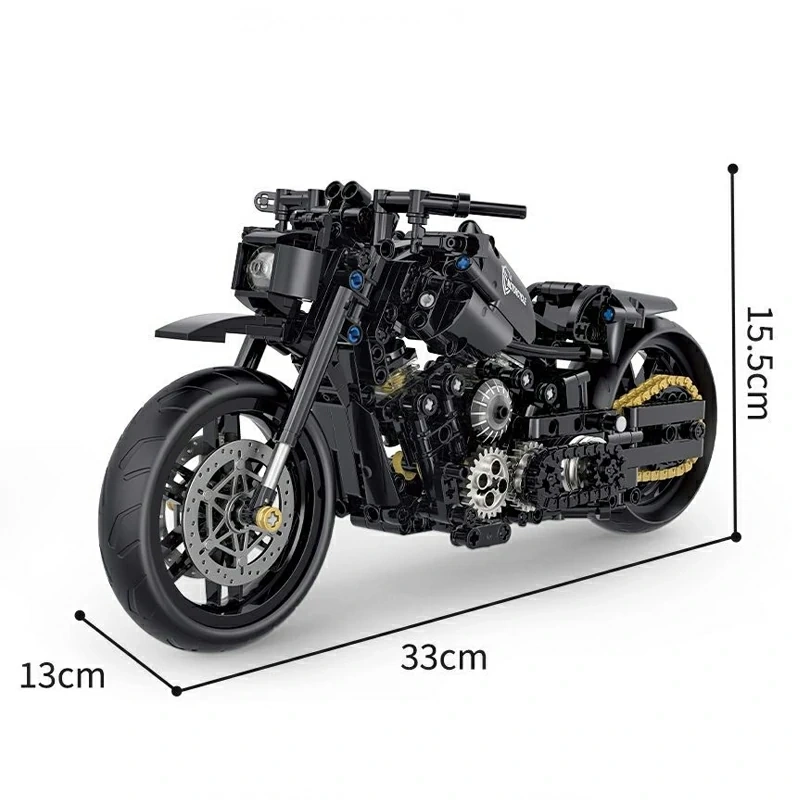 SG 60502 Harley-Davidson Technic