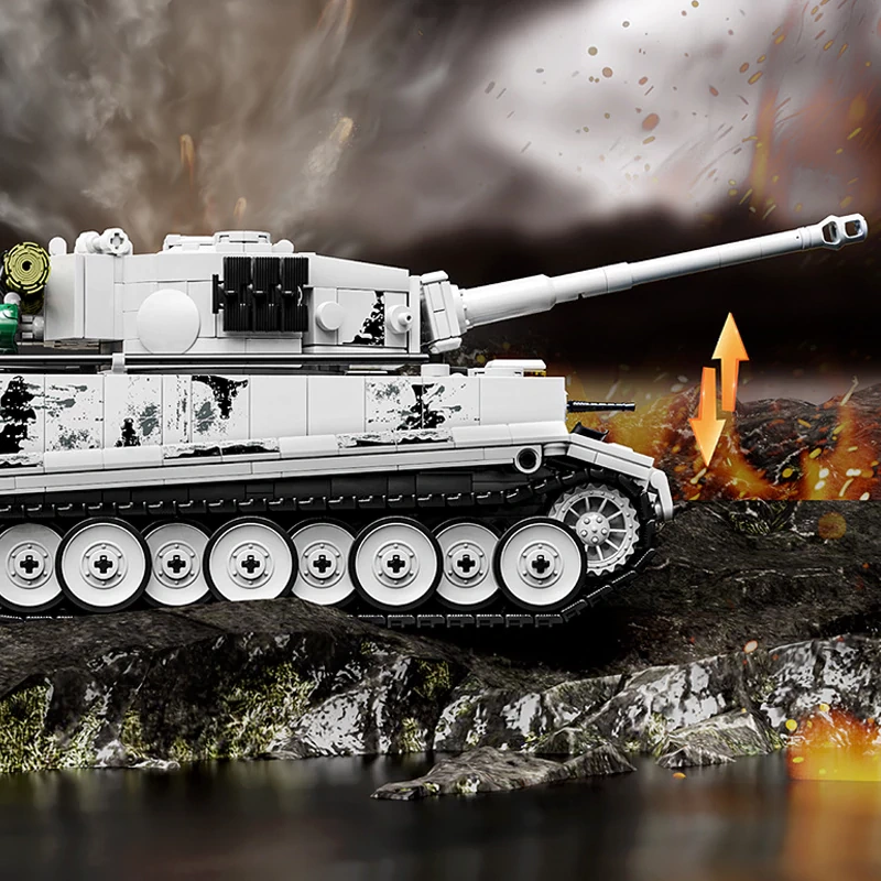 12GO 97001 TIGER HEAVY TANK Military