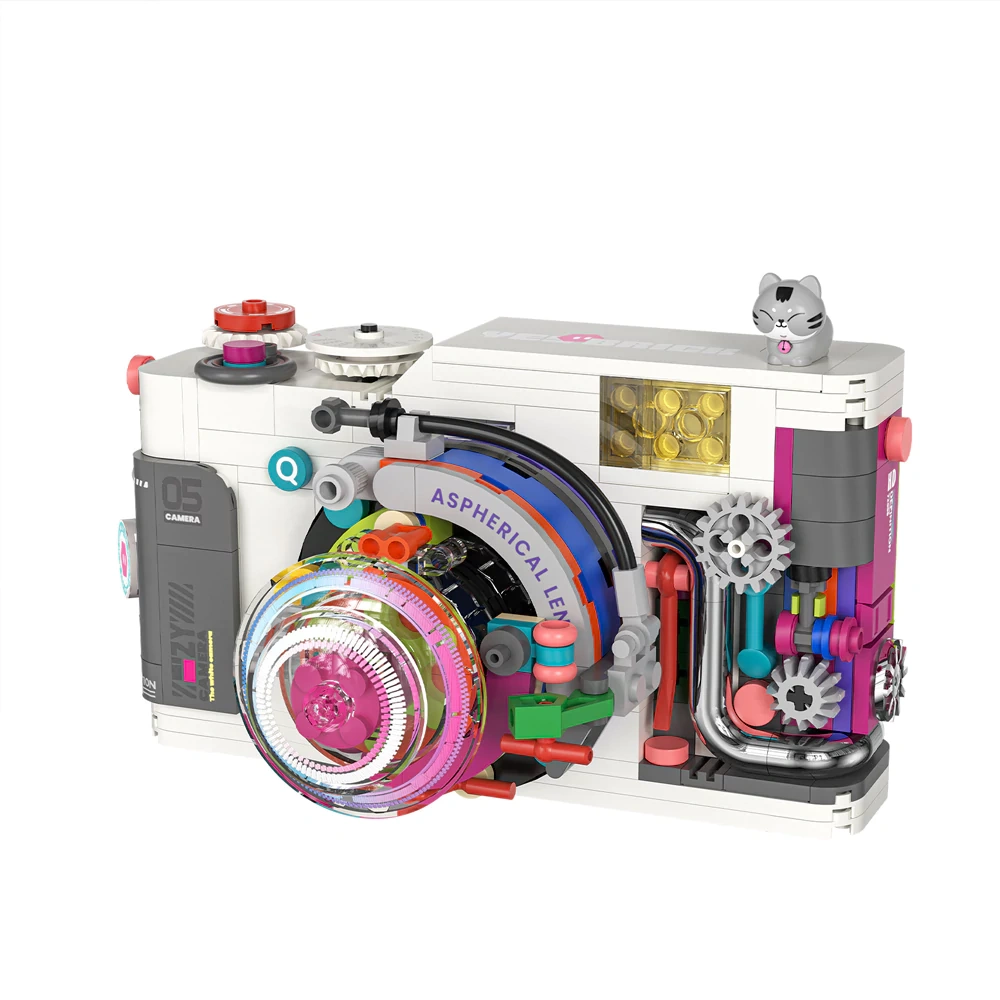 BrickYes Retro Camera Creator Expert