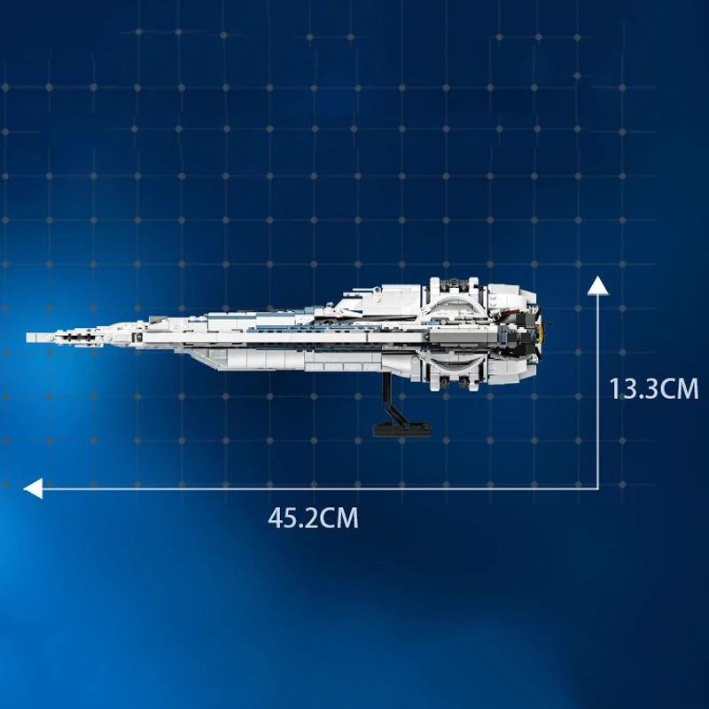 [Pre-sale] BAKA 33918 Interstellar Fighter Jet Star Wars