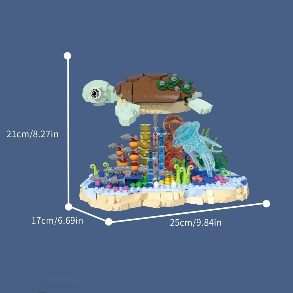 Xbert 66099 SEA TURTLE Creator Expert