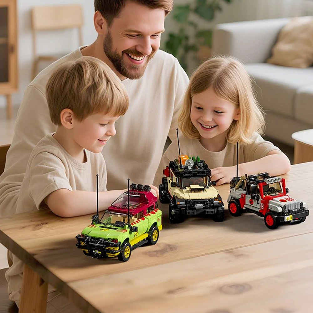 12GO 95001 CLASSIC OFF-ROAD VEHICLE Technic