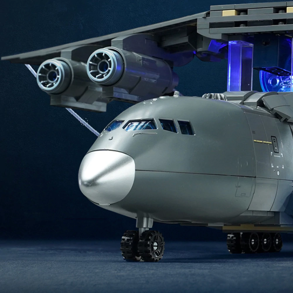 Keeppley 23034 YY-20 Transport Plane Military