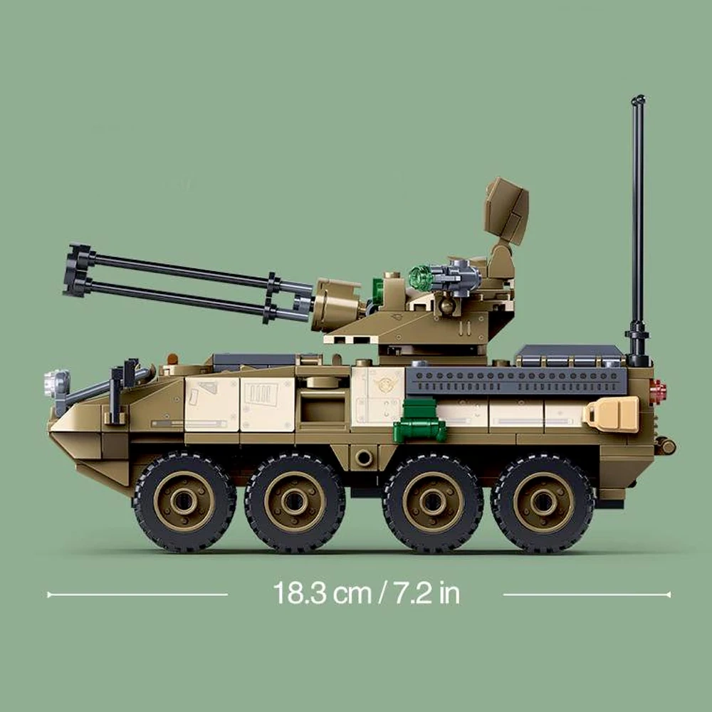 Sluban Military Vehicles Series Military