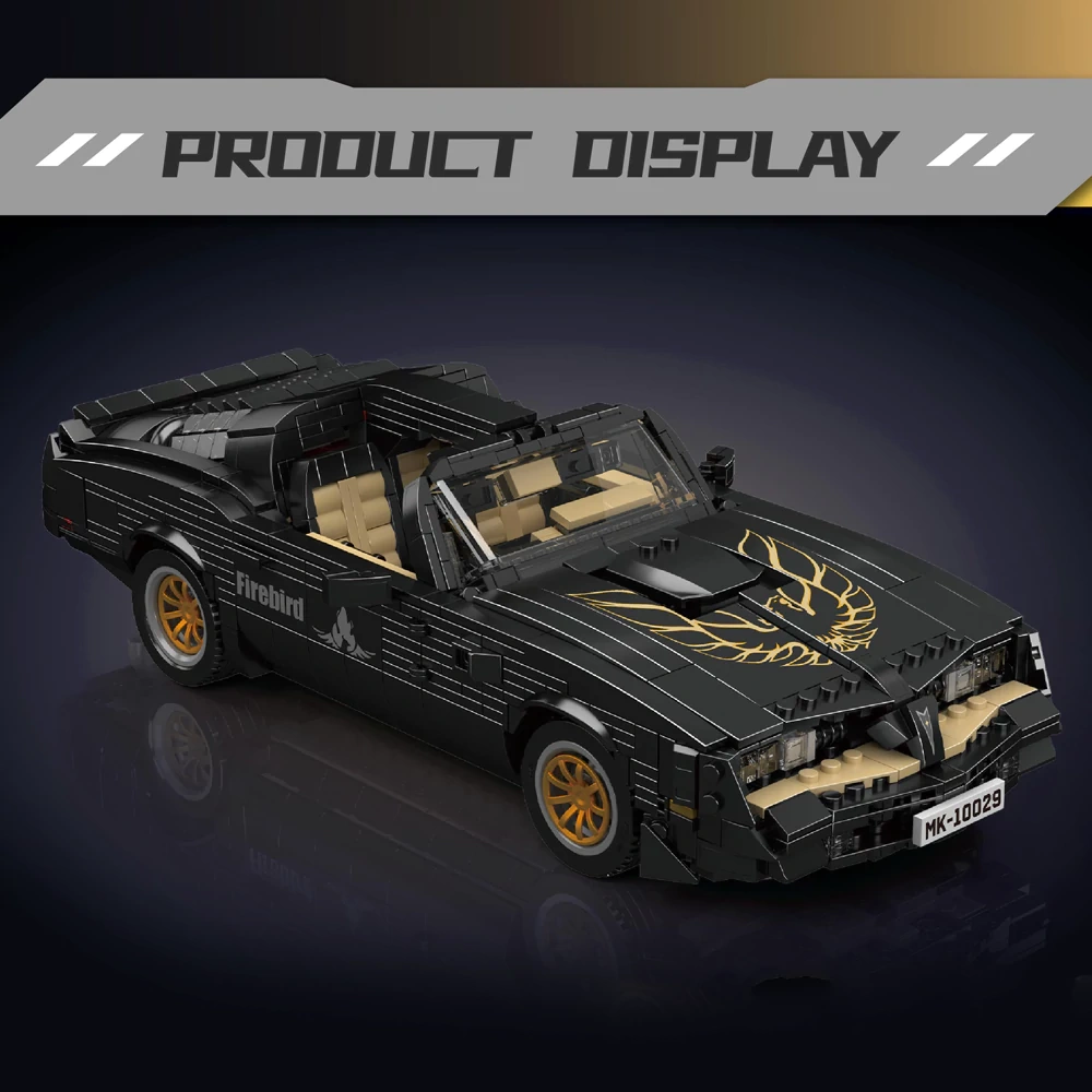 MouldKing 10029 Firebird Technic