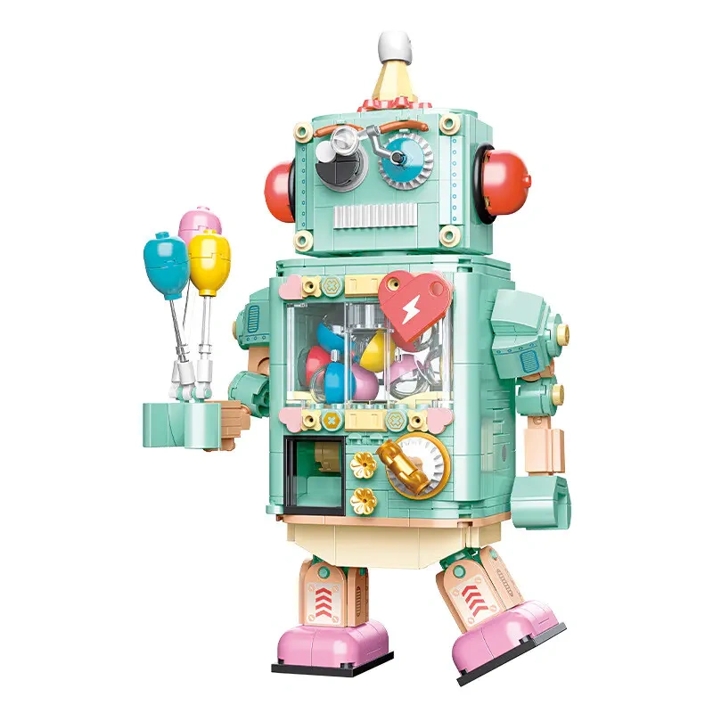 JAKI JK8218 Cashapon Machine Robot Creator