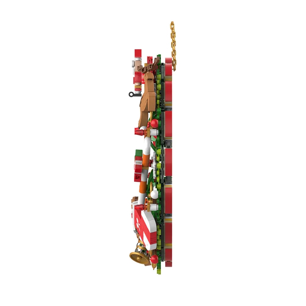 JAKI 5118 Creator Christmas FunDesk Building  Blocks 674pcs Bricks Toys Gift From China Delivery.