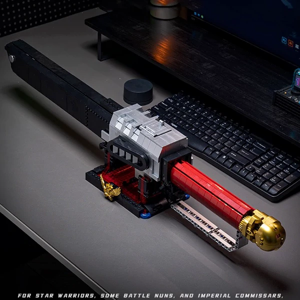 [With Motor] CBOX JD028 Serrated Battle Hammer Game
