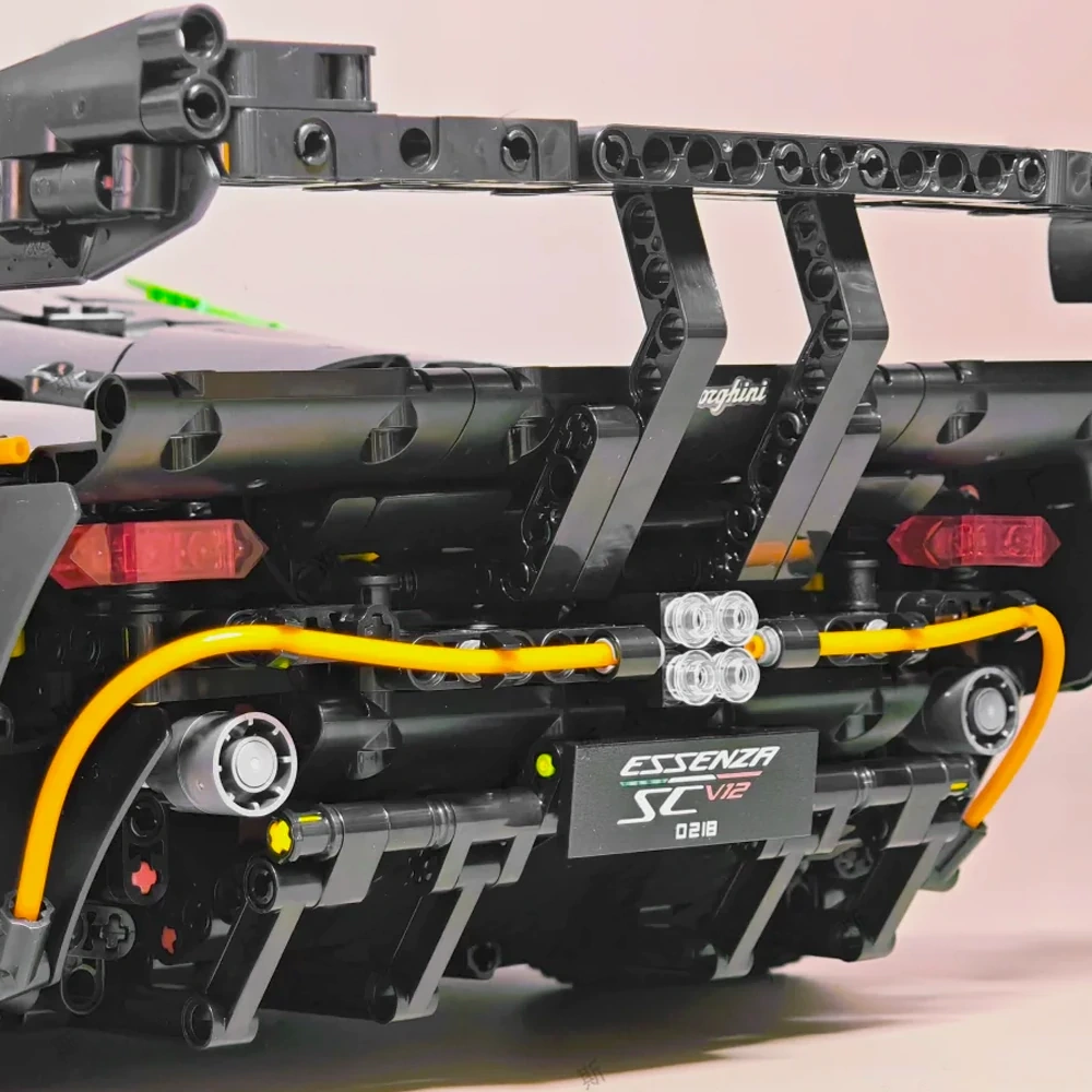 Custom T5050 Lamborghini SCV12 Technic