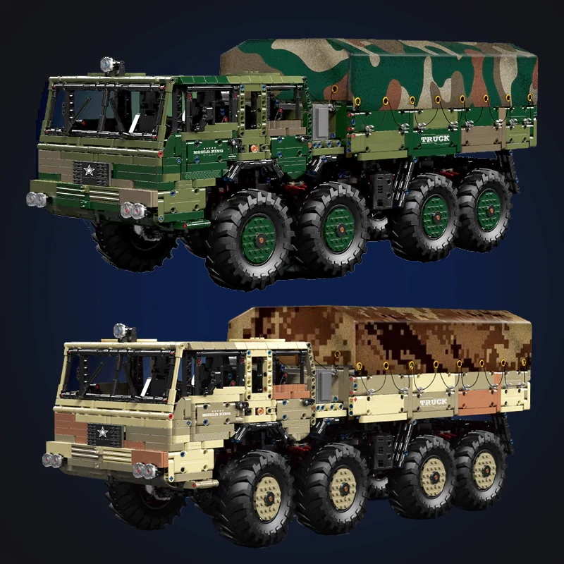 MouldKing Tatry KOLOS 8X8 Military