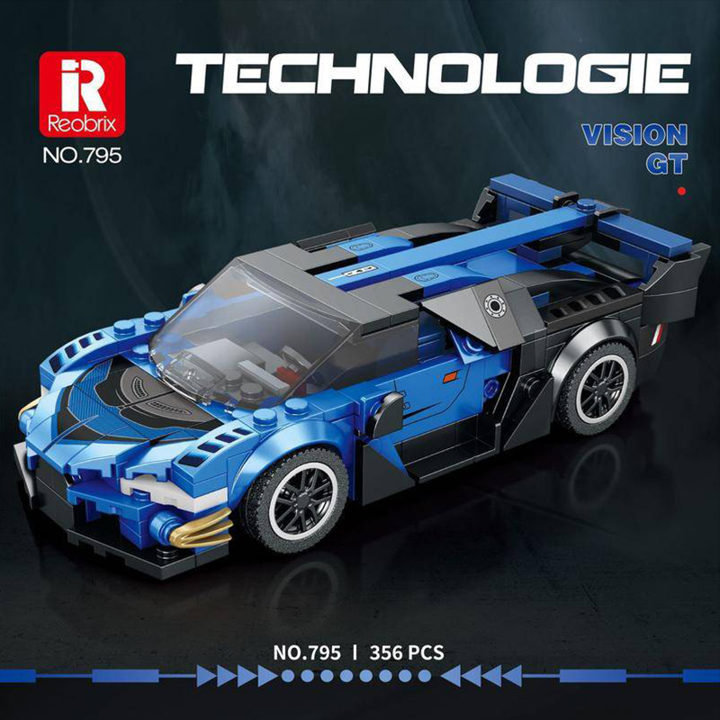 Reobrix Speed Champions 1:24 Technic