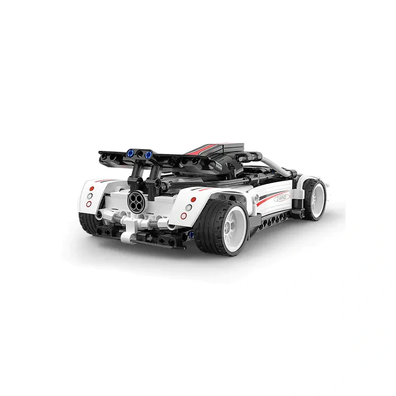 CaDA Sports Car Pull-Back Vehicle Technic