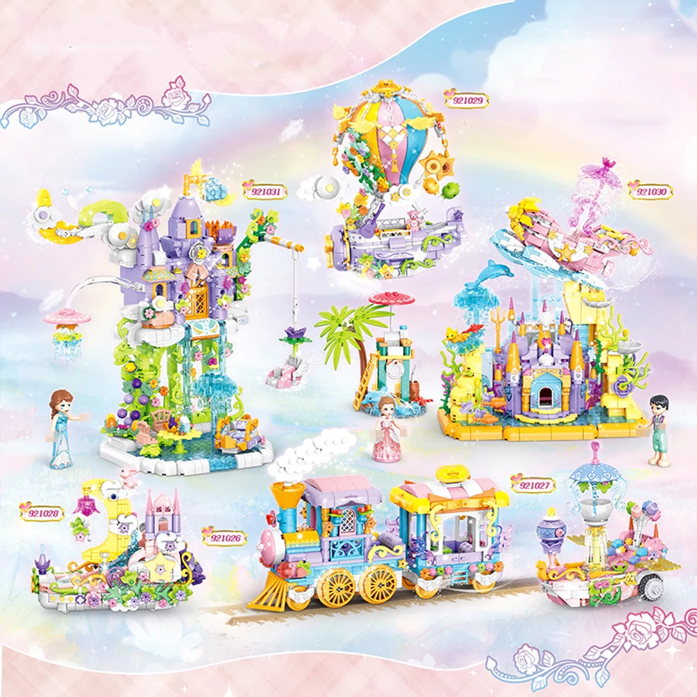 ZHEGAO Windsor Adventure Realm Creator Expert