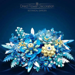 JIESTAR JJ9045 Dried Flower Decoration  Botanical Collection Creator Expert