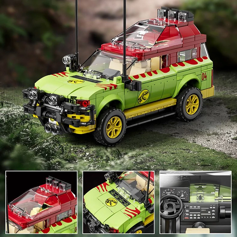 12GO 95001 CLASSIC OFF-ROAD VEHICLE Technic