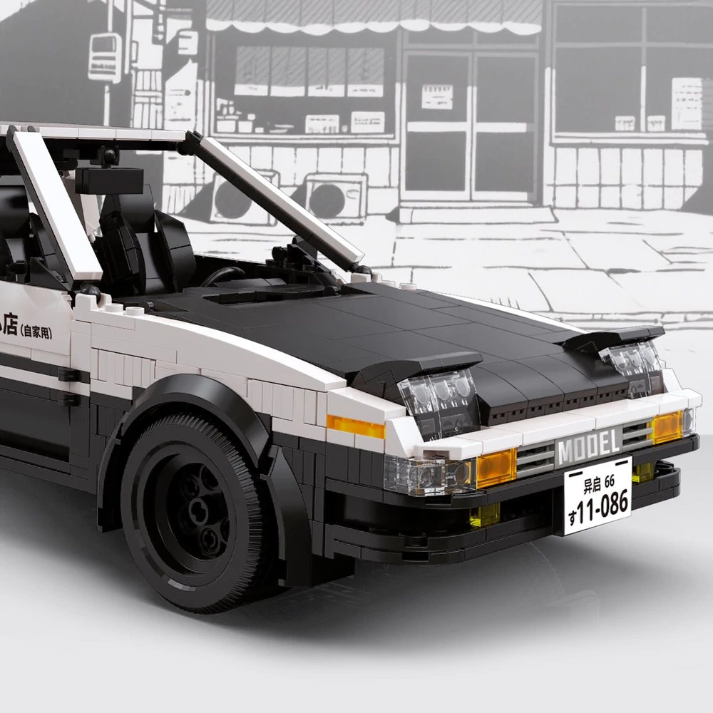 Eikee Y26086 Initial D Technic