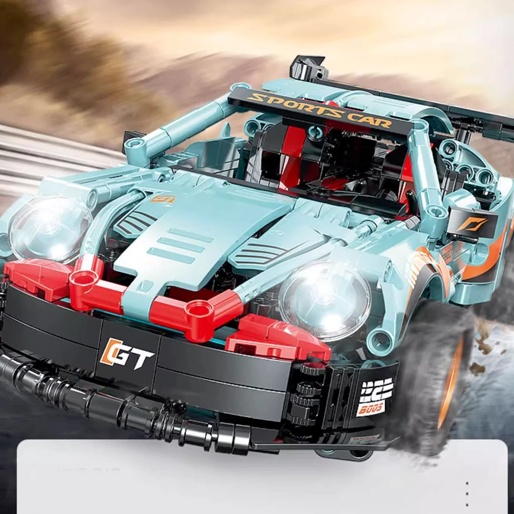XINGBAO XB-21011 Porsche 911 Technic