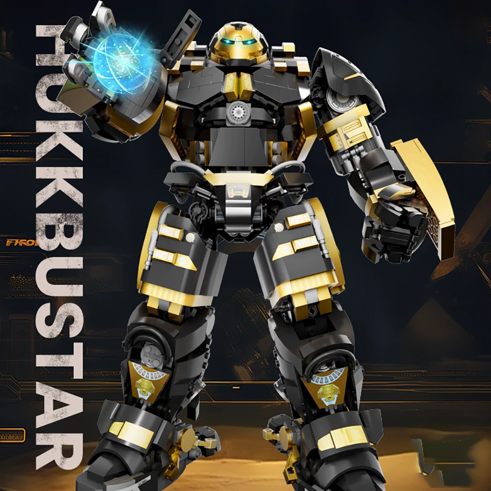 K-BOX 10537 HULKBUSTER Movie