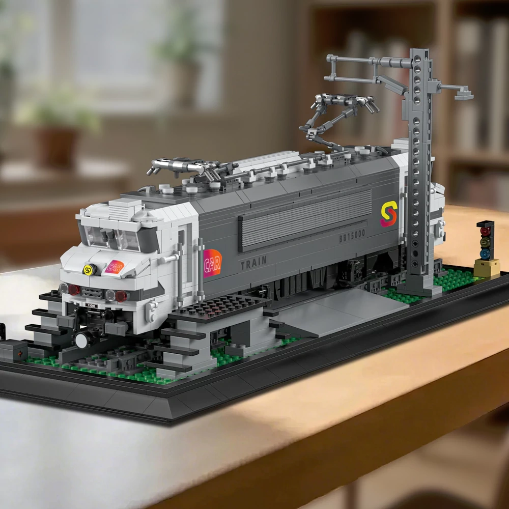 [Pre-sale] Reobrix 66803 BB15000 ELECTRIC LOCOMOTIVE Technic