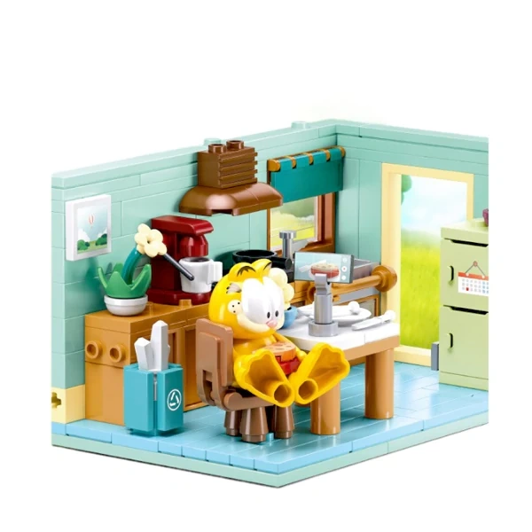 Sluban Garfield Daily Life Movie