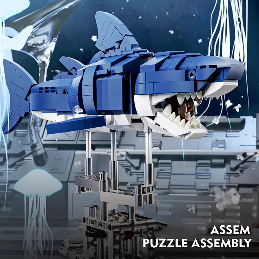 MJI 13054 Sharks Machinery Creator Expert
