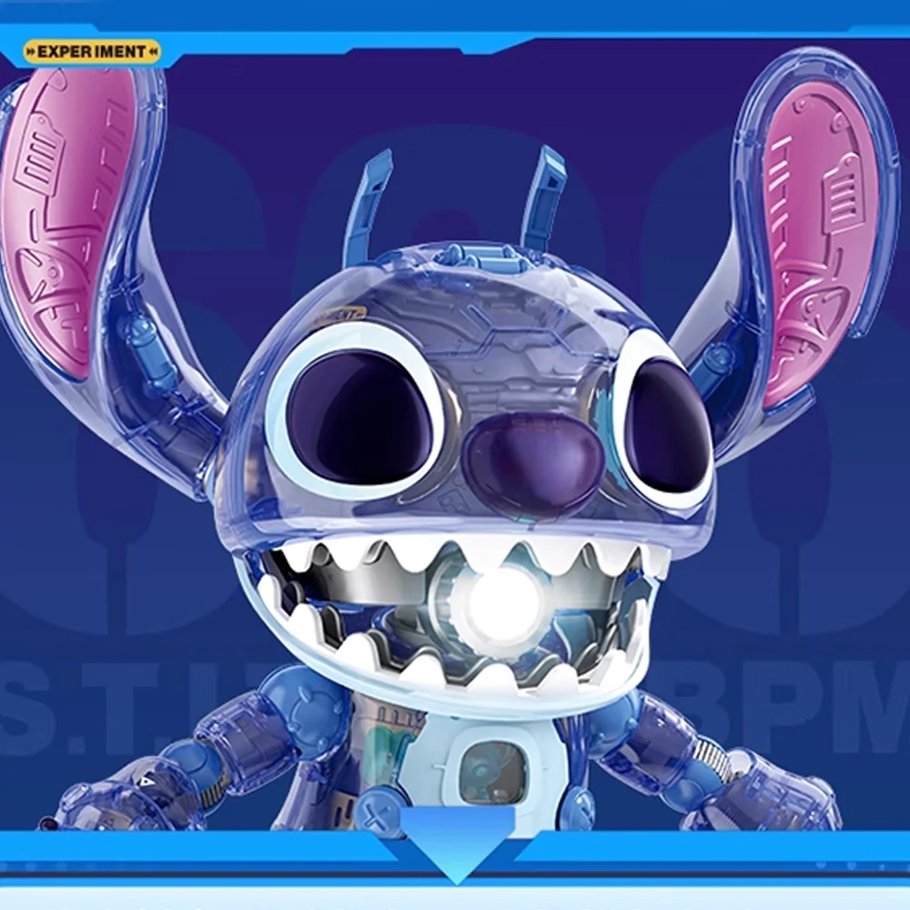 TOPTOY TC2413 Stitch Experiment 626 Movie