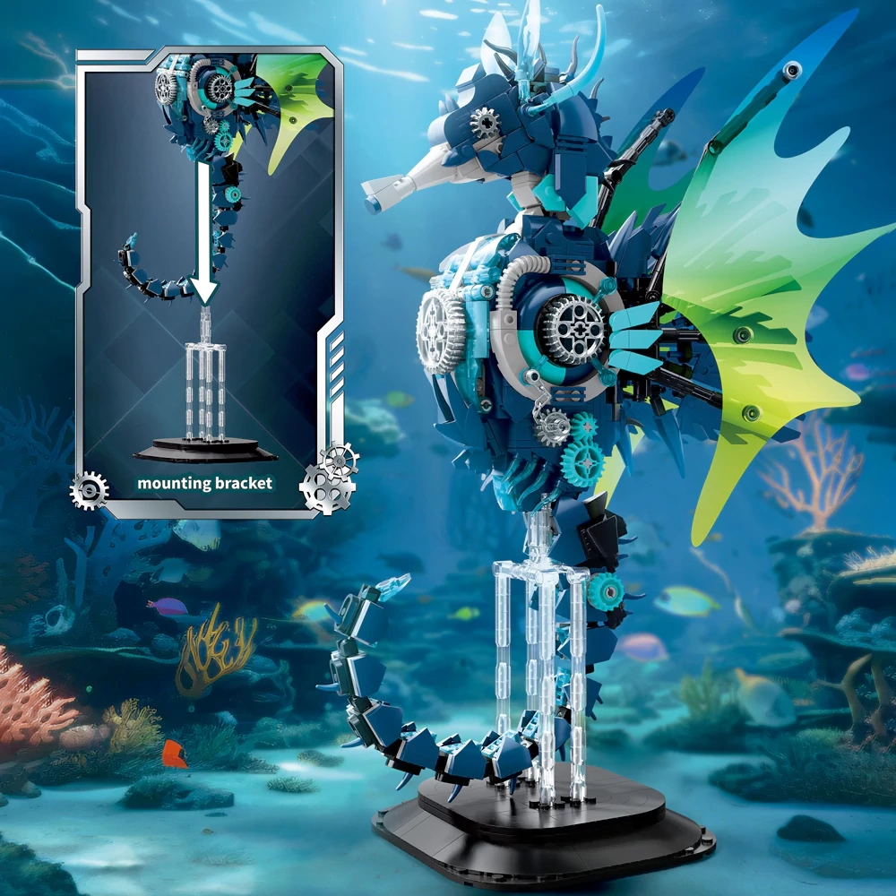 DK 7011 Mechanical Seahorse Creator Expert