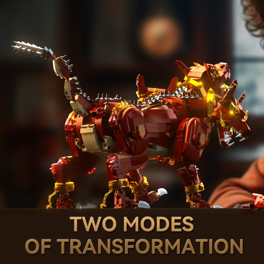 Iambrick 30303 Cerberus Of The Inferno Movie