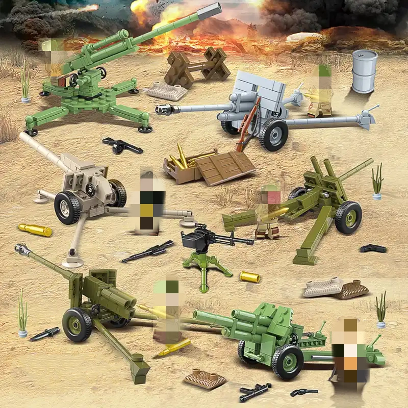 Quanguan 100078 Heros&Generals Military