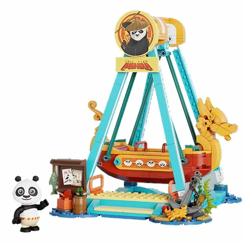 Pantasy Kung Fu Panda Adventure Park Movie