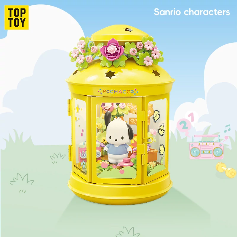 TOPTOY Sanrio Characters Magic Lamp series Movie