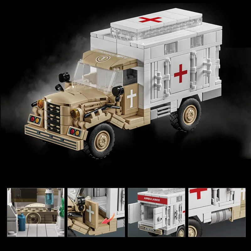 LeYi WWⅡ Car Series Military