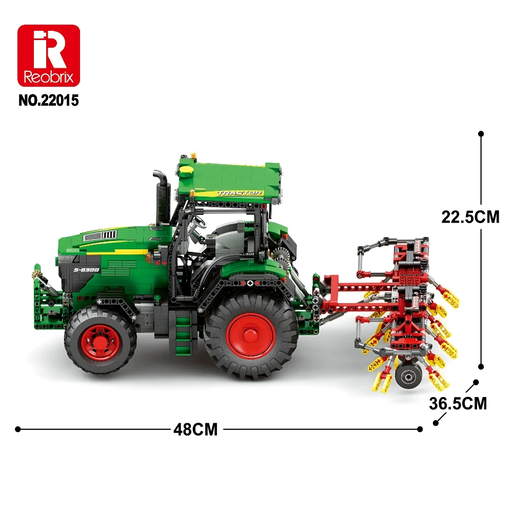 Reobrix 22015 John Deere 6130 R Tractor Technic