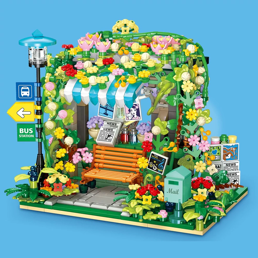 JIESTAR JJ9197 Newsstand Modular Buildings