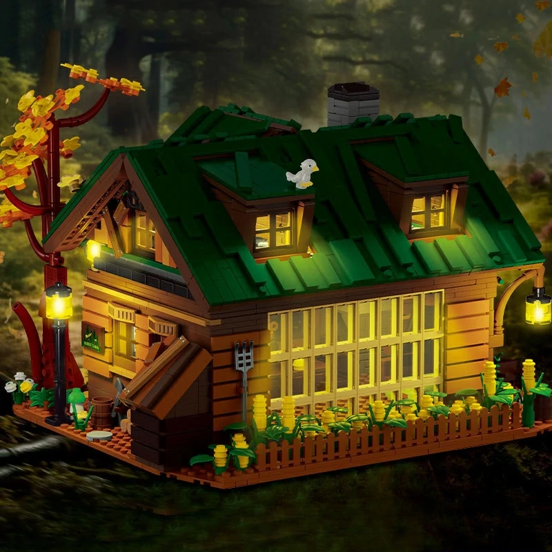 XMORK 1004 FOREST CABIN Modular Buildings