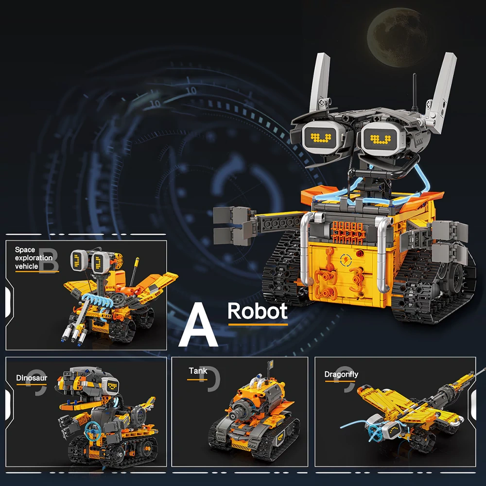 Eikee PL007 5in1 WALL.E Robot Technic